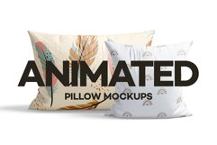 Pillow Animated Mockups Product Image 1