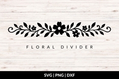 Floral Border SVG Product Image 1