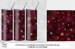 Tumbler Sublimation Design PNG - 4 Variations Product Image 1