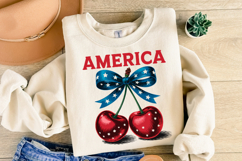 America Svg Design | 4th of july svg | Shirt Svg Product Image 2