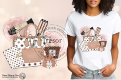 Hairdresser Glam Bag PNG Salon Beauty Fashion Design Art Product Image 2