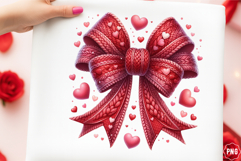 Latch Hook Yarn Coquette Valentine&#039;s Day Product Image 1