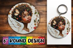 Sweet Valentine's Femme: Sublimation Design Product Image 1