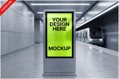 Digital Kiosk Subway Platform Product Image 1