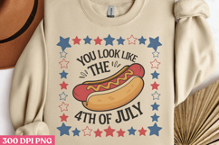 You look like the 4th of July PNG, 4th Of July Sublimation P Product Image 2
