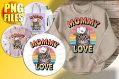 Dazzling TSHIRT Ideas PNG, Retro Cat Product Image 1