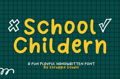 SChoo Childern Product Image 1