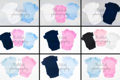 9 Baby onesie mockups bundle JPG 300 dpi, kids mockup Product Image 1