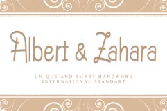 Albert Zahara Product Image 1
