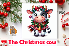 The Christmas cow Product Image 1
