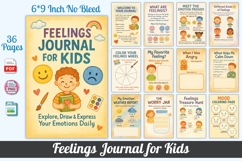 Feelings Journal for Kids Product Image 1