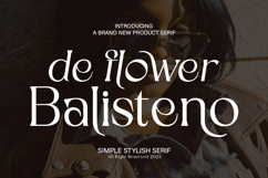 Flower Balisteno Product Image 1