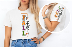 Fall Vibes SVG, Hello Fall SVG, Fall Vibes Sign SVG PNG Product Image 2