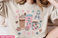 Autism Sublimation PNG Product Image 2