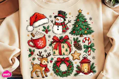 Funny Christmas PNG, Christmas Sublimation, Merry Christmas Product Image 1