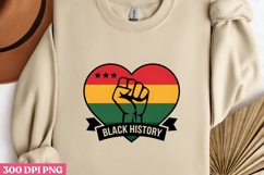 BLACK HISTORY PNG, Black History Month Sublimation Product Image 2