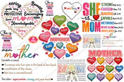 Mother's Day PNG Bundle, She is Mom PNG Bundle, Mother PNG Product Image 2