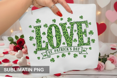 Love Sublimation - St. Patrick's day Sublimation PNG Design Product Image 1