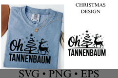 Tannenbaum Svg | Christmas svg | Shirt Svg Product Image 1