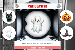 Halloween Wonders Car Coaster Product Image 1