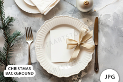 Christmas Aesthetic Mockup JPG Product Image 1