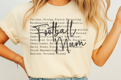 Football Mum SVG Product Image 2
