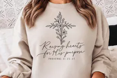 Motherhood Is Kingdom Work PNG, Proverbs 31 Christian Mom PN Product Image 1