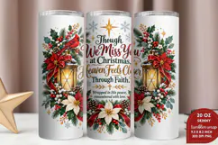 Prince of Peace 20oz Tumbler Wrap, Isaiah 9:6 Christian Chri Product Image 2