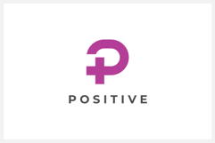 Positive - Letter P Logo Design Vector Template Product Image 1
