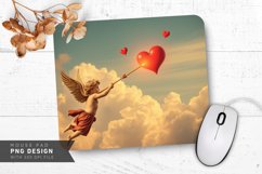 Cupid’s Arrow Mouse Pad PNG Design Product Image 1
