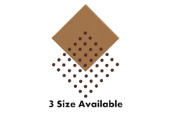 Geometric Diamond Dot Pattern Embroidery Design Product Image 1