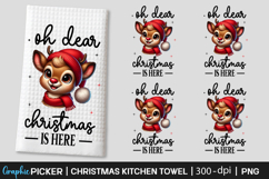 Funny Christmas Kitchen Towel Bundle, Christmas Kitchen Product Image 10