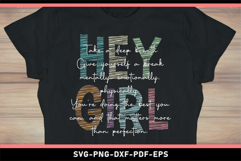 Inspirational SVG, Positive quotes, Funny quotes SVG Product Image 1