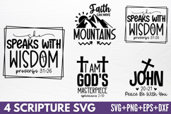 Scripture Designs SVG Product Image 1