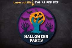 Halloween SVG laser cut file for Glowforge Product Image 1