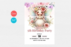 Baby Shower Invitation Template 258 Product Image 1