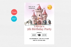 Baby Shower Invitation Template 281 Product Image 1