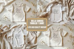 Kids Sweater Mockup, Toddler Mockup Product Image 1