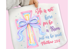 Brushstroke Easter Bunny PNG, Happy Easter PNG, Easter Bunny Product Image 4