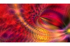 Abstract luminous textured multicolored fractal background Product Image 1