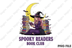 Halloween Witch PNG Sublimation Bundle Product Image 9