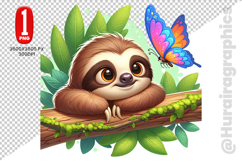 Cute Sealion Clipart - PNG File Product Image 1