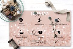 Digital Download Jewelry Care Card Product Image 7