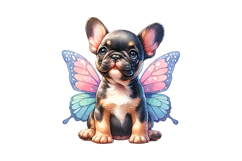 Cute Dog Clipart - PNG File Product Image 1