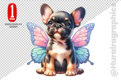 Cute Dog Clipart - PNG File Product Image 2