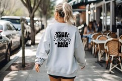Gildan 18000 Crewneck Mockup, Oversized Mockup Model Mockup Product Image 1