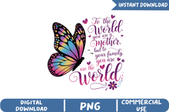 Happy Mother&#039;s Day Sublimation, Retro Mama Png Product Image 1