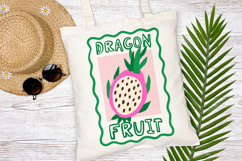 Summer Fruits Sublimation Bundle | Retro Summer DTF Prints Product Image 8