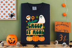 Spooky Halloween Sublimation Bundle | Retro Halloween DTF Product Image 8