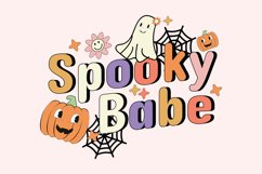 Retro Cute Halloween Sublimation Bundle Product Image 9